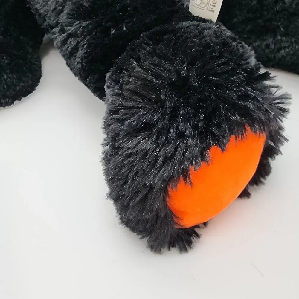 Fiesta Halloween Black Cat Plush 17
